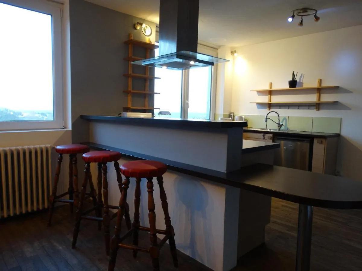 Grand Appartement Paisible Et Confortable Lannion