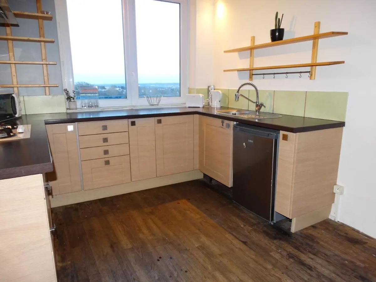 Grand Appartement Paisible Et Confortable Lannion 0*,